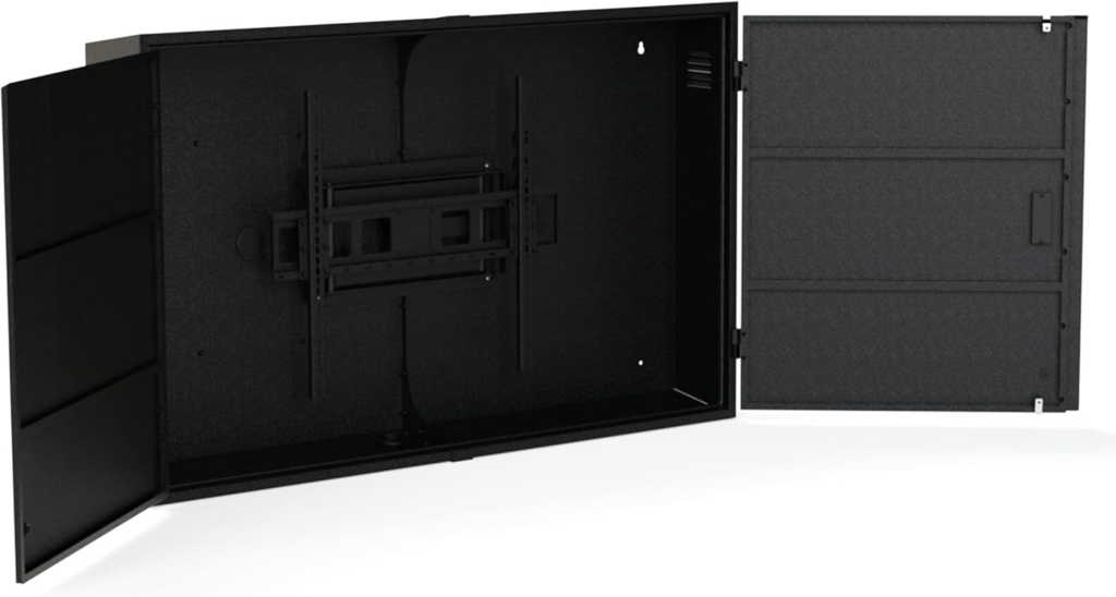 outdoor TV enclosure weatherproof插图 outdoor TV enclosure weatherproof插图