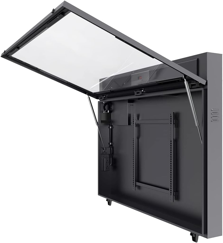 outdoor TV enclosure weatherproof插图2 outdoor TV enclosure weatherproof插图2