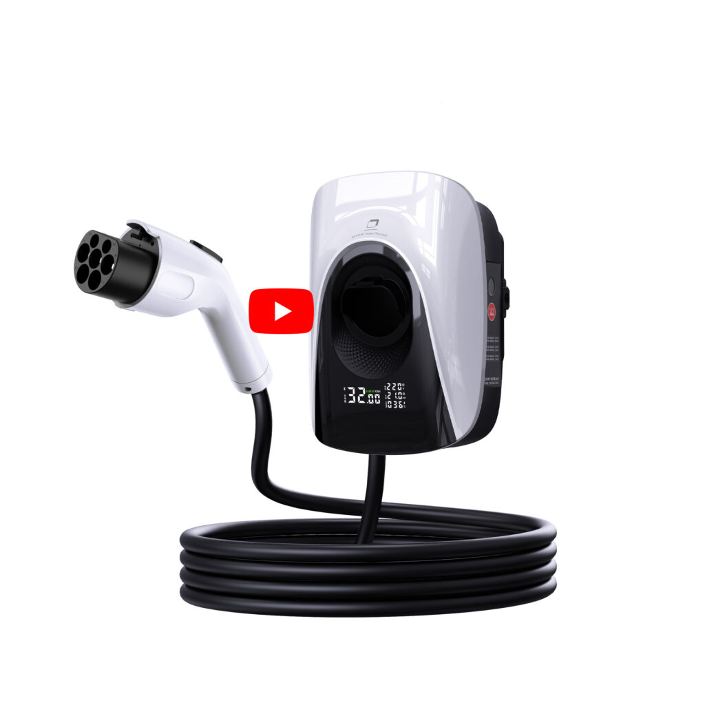 Outdoor EV Charger Enclosure插图
