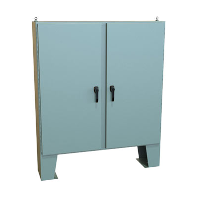 Floor Mount Electrical Enclosure插图2 Floor Mount Electrical Enclosure插图2