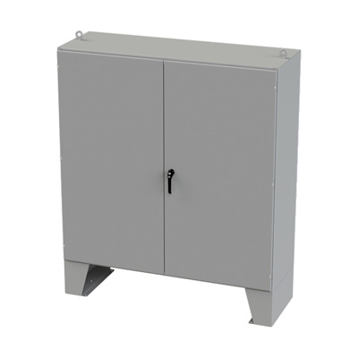 Floor Mount Electrical Enclosure插图3 Floor Mount Electrical Enclosure插图3