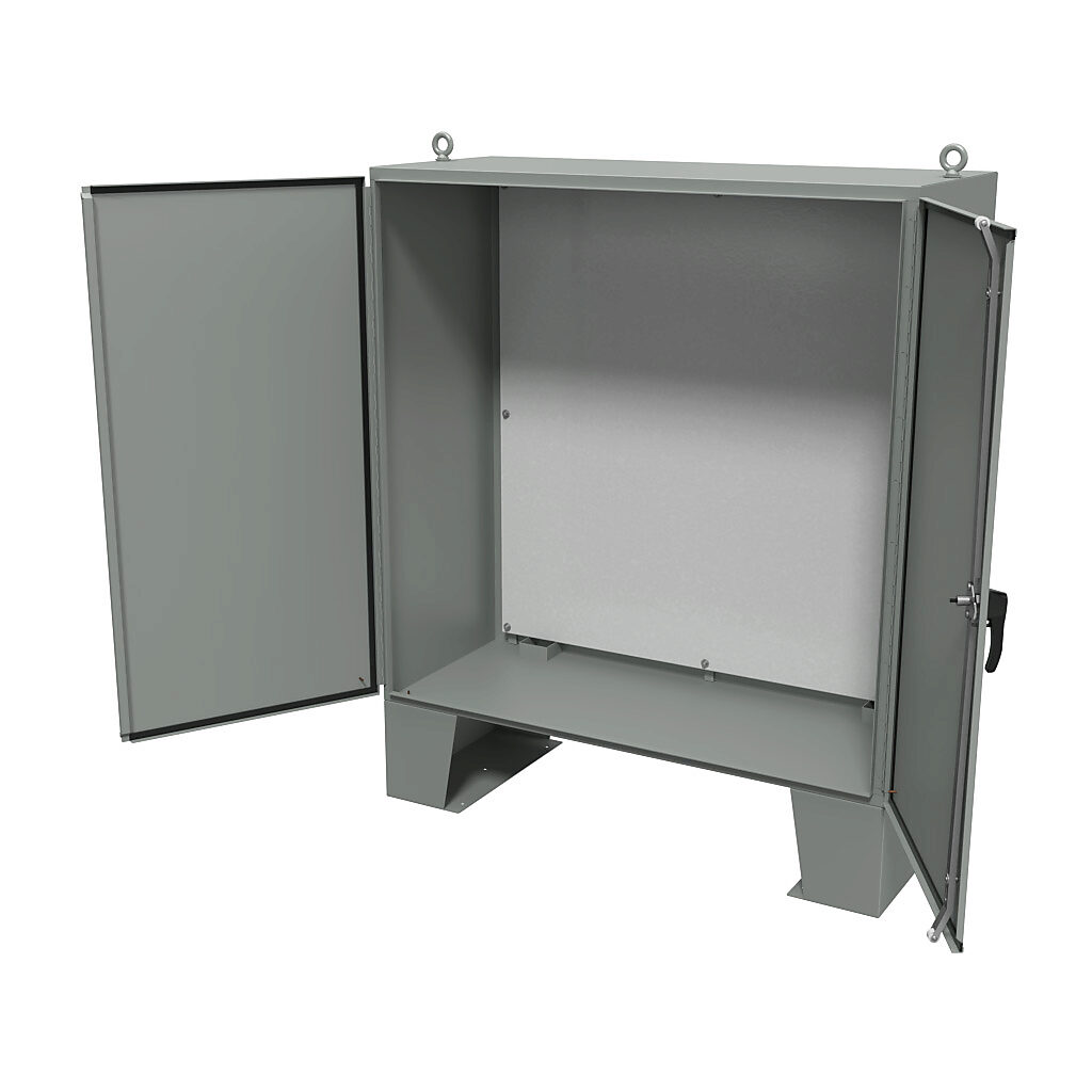 Floor Mount Electrical Enclosure插图 Floor Mount Electrical Enclosure插图