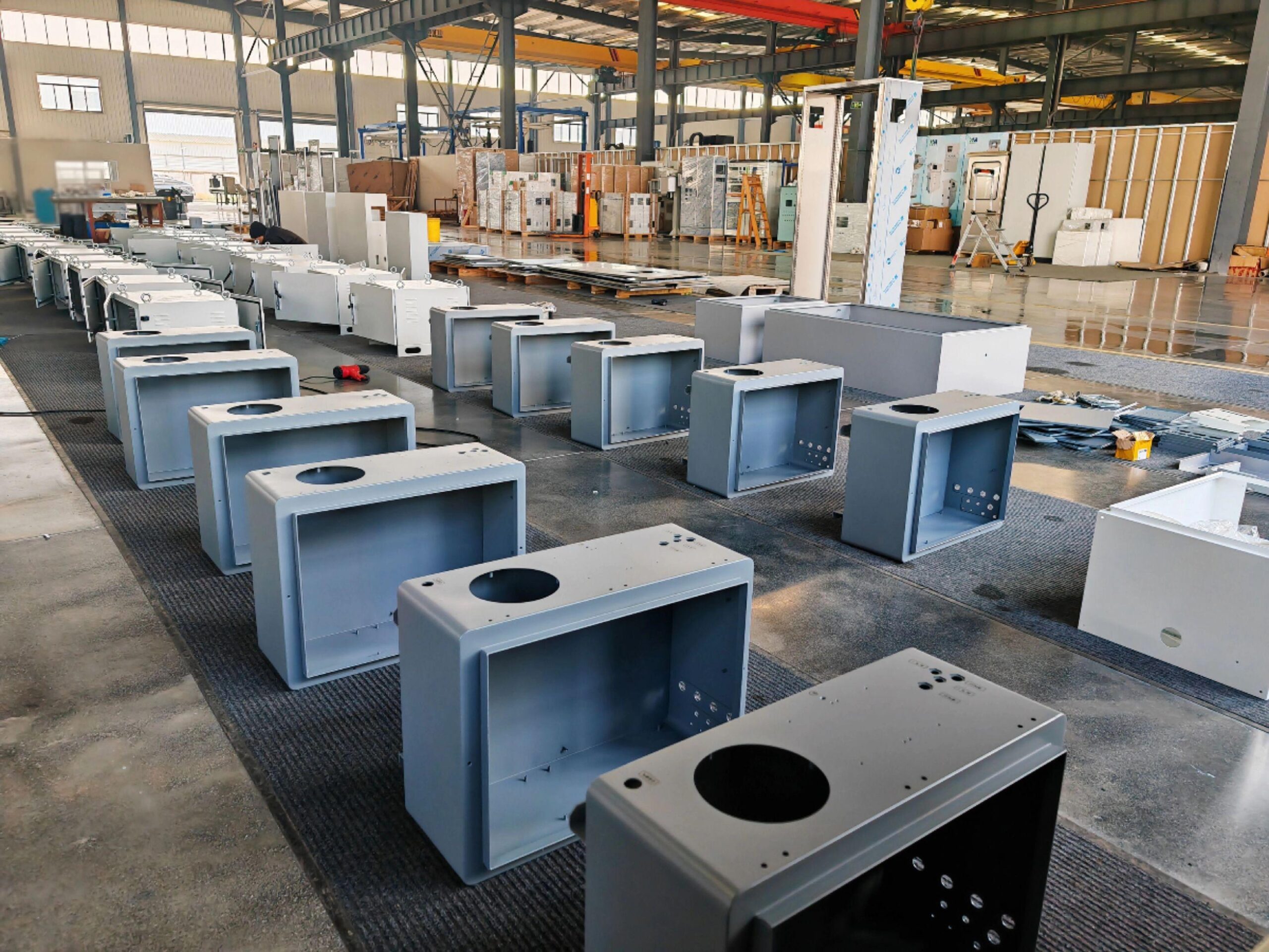 High-Quality Weatherproof NEMA Enclosures for Industrial & Commercial Applications插图3