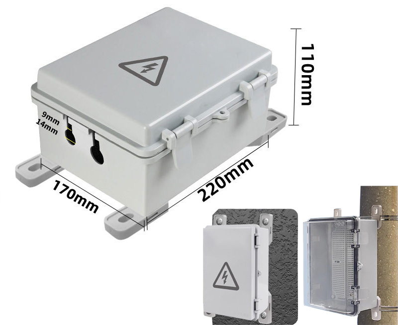 Pole Mount Enclosure插图1 Pole Mount Enclosure插图1