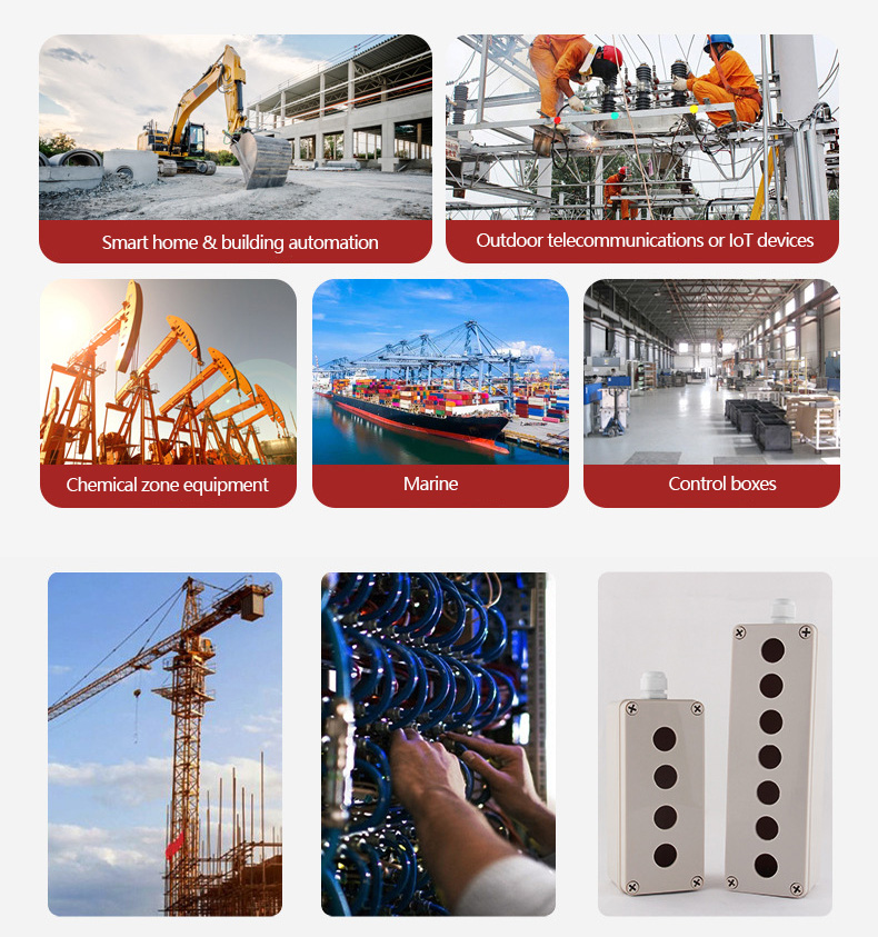 Plastic Electrical Enclosures插图9 Plastic Electrical Enclosures插图9