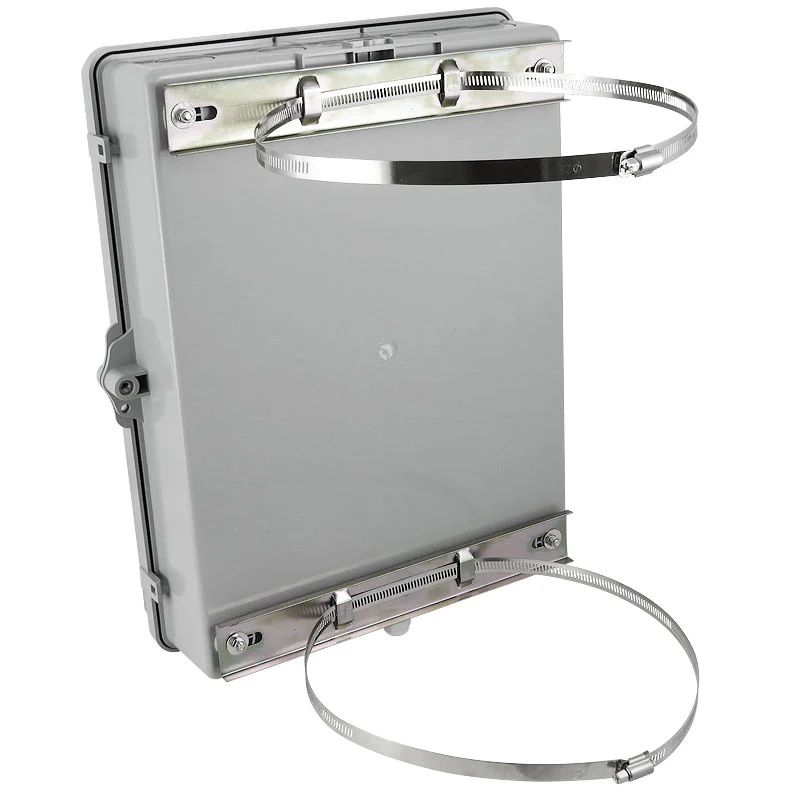 Effortless Outdoor NEMA Housing Installation with Hofengfab’s Pole-mounted enclosure插图