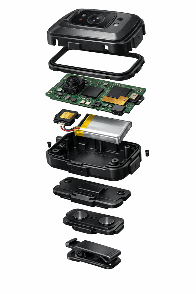 Custom Plastic Enclosure for Wearable Electronics插图1 Custom Plastic Enclosure for Wearable Electronics插图1