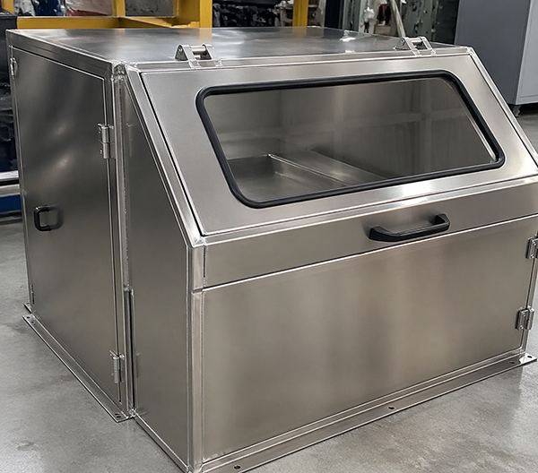 Stainless Steel Machine Enclosures for Secure and Leak-Proof Solutions插图 Stainless Steel Machine Enclosures for Secure and Leak-Proof Solutions插图