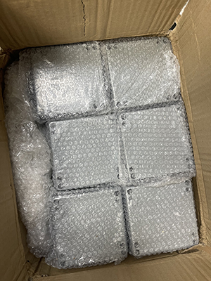 IP66 / NEMA 4X Aluminium Enclosure 100×100×80 mm for Industrial Applications插图3 IP66 / NEMA 4X Aluminium Enclosure 100×100×80 mm for Industrial Applications插图3