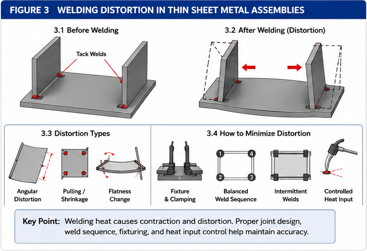 What Are the Key Technical Considerations in Precision Sheet Metal Fabrication?插图2 What Are the Key Technical Considerations in Precision Sheet Metal Fabrication?插图2