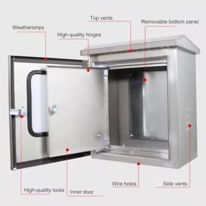 Designing 316L Stainless Steel NEMA 4X Enclosures for Salt-Air Environments插图5 Designing 316L Stainless Steel NEMA 4X Enclosures for Salt-Air Environments插图5