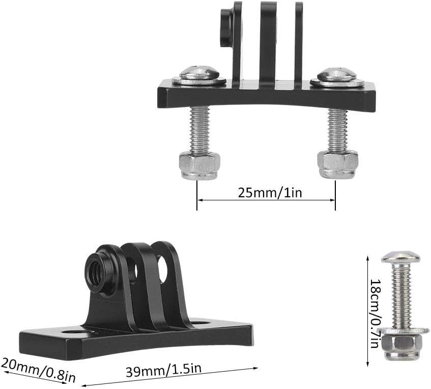 Action Camera Helmet Mount