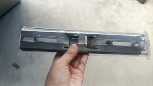 Stainless Steel Adjustable Pipe Wall Bracket with Band Clamp插图 Stainless Steel Adjustable Pipe Wall Bracket with Band Clamp插图