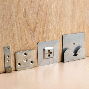 Stainless Steel Corner Bracket for Furniture Repair and Reinforcement插图 Stainless Steel Corner Bracket for Furniture Repair and Reinforcement插图