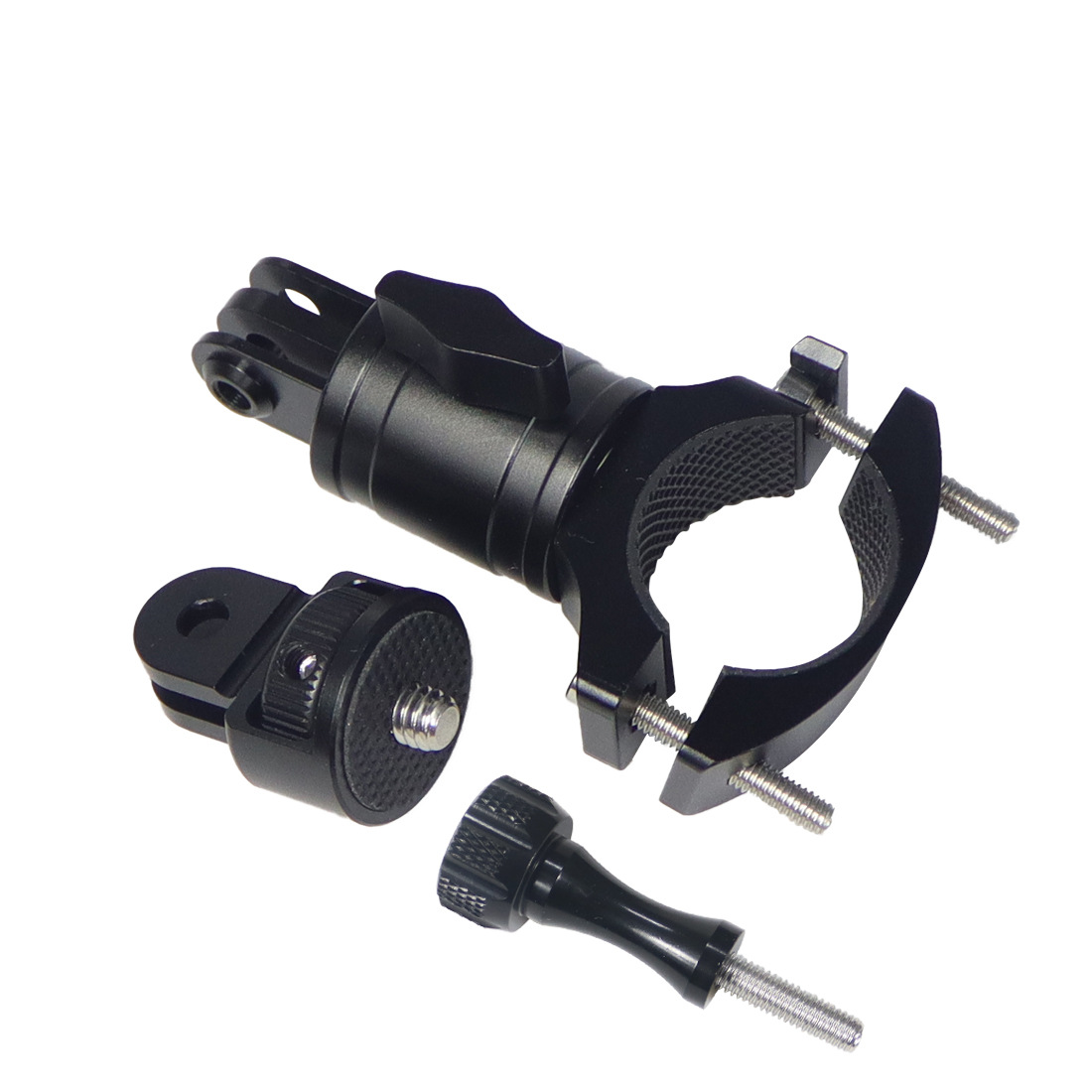 Aluminum Bike & Motorcycle Camera Handlebar Mount