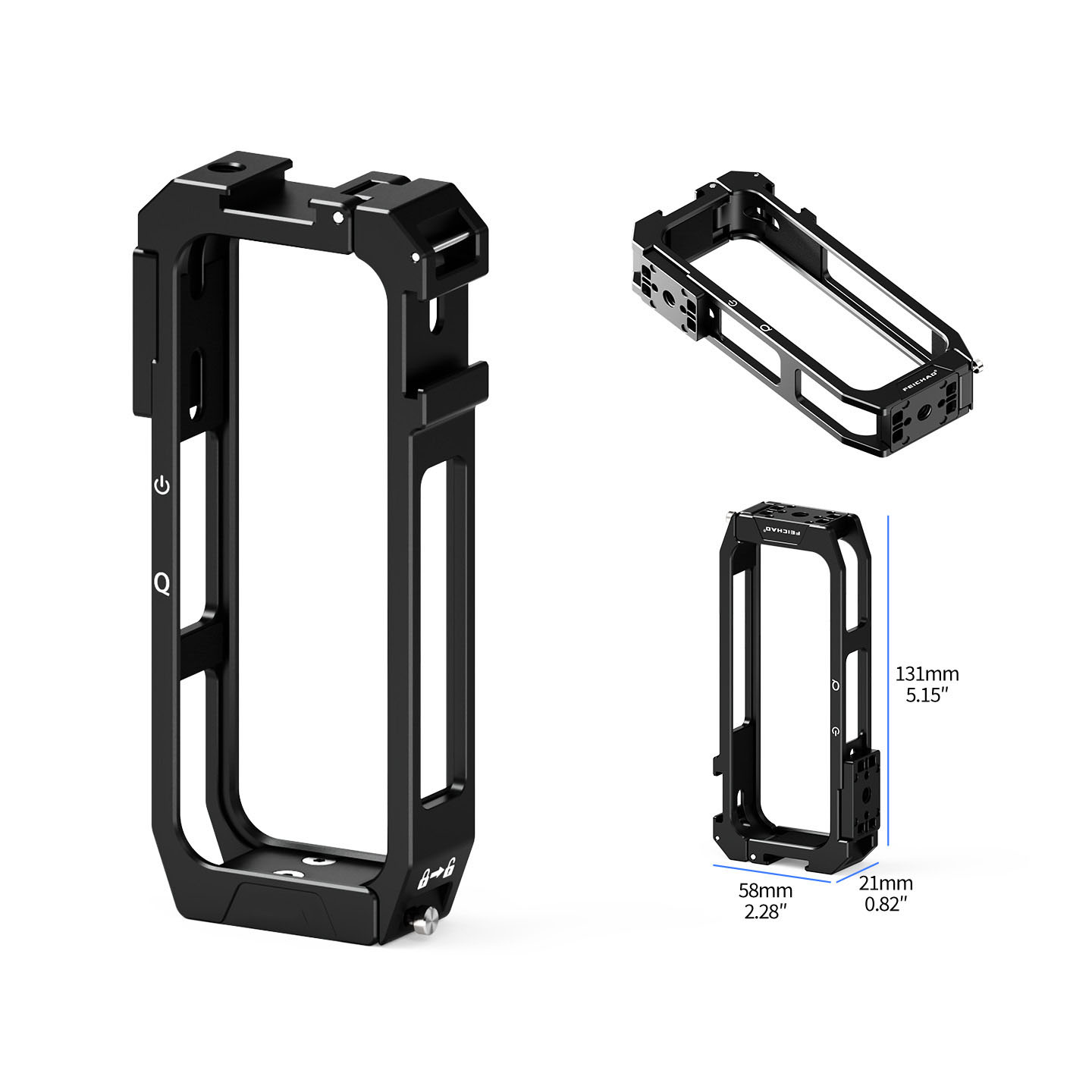 CNC Machined Camera Cage