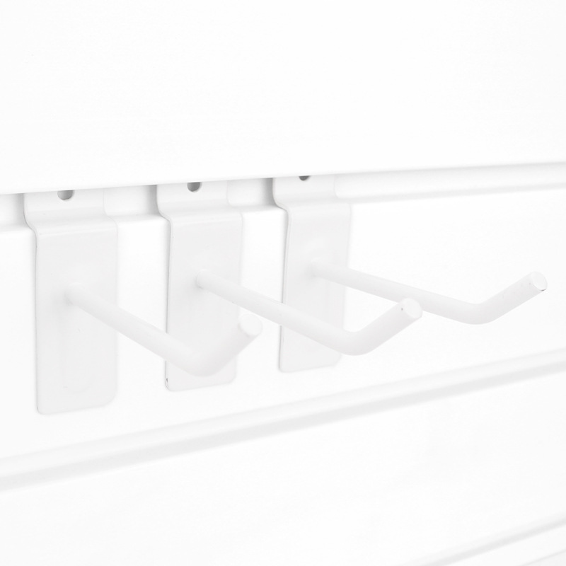 Slatwall Straight Display Hook