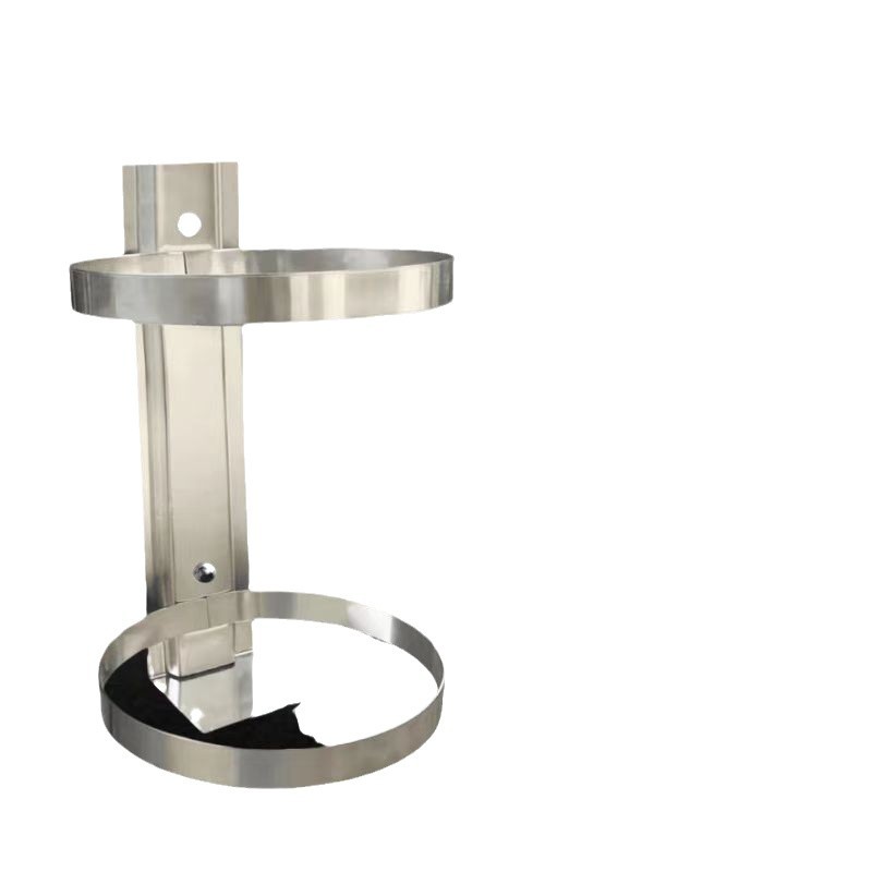 Wall-Mounted Fire Extinguisher Bracket