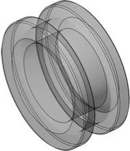 GET INSTANT QUOTE插图2 CNC lathe part DXF drawing