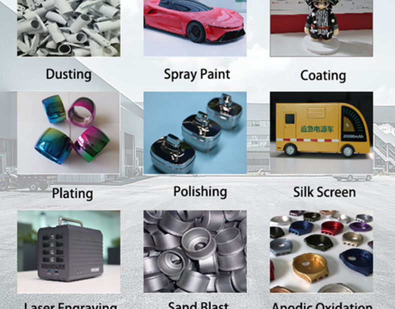 CUSTOM PARTS插图5 Finishing Services