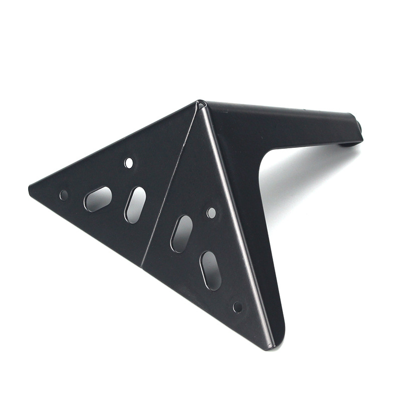 Heavy-Duty Metal Support Leg