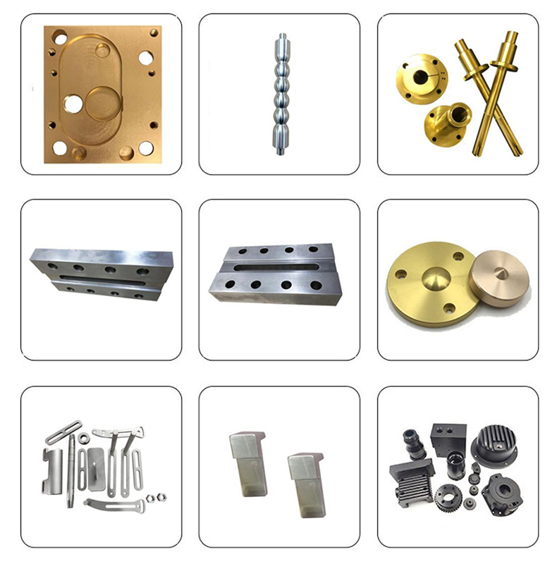 CNC Aluminum Automation Brackets插图 CNC Aluminum Automation Brackets插图