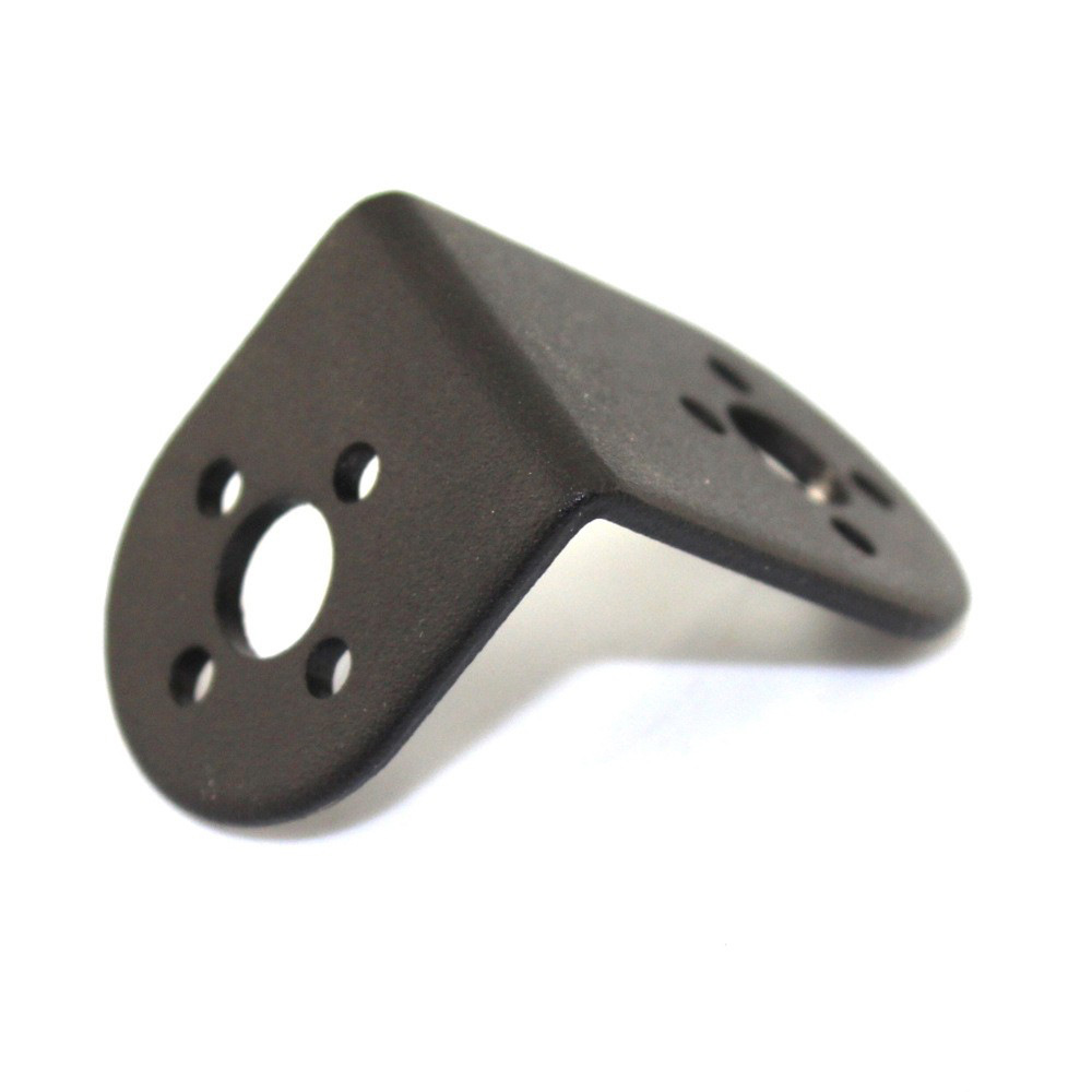 Aluminum Servo Bracket – U-Shaped Mount