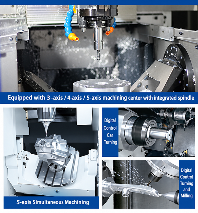 CNC Aluminum Automation Brackets插图1 CNC Aluminum Automation Brackets插图1