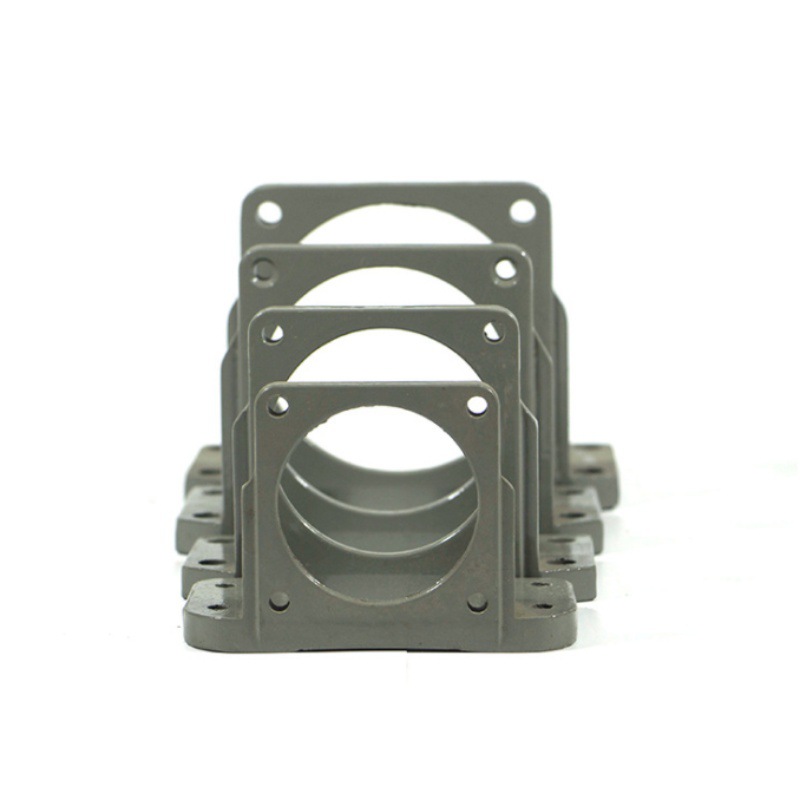 Geared Motor Mounting Bracket for 6W–200W Motors