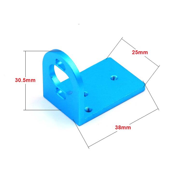 Adjustable Motor Mounting Bracket for DC Gear Motors