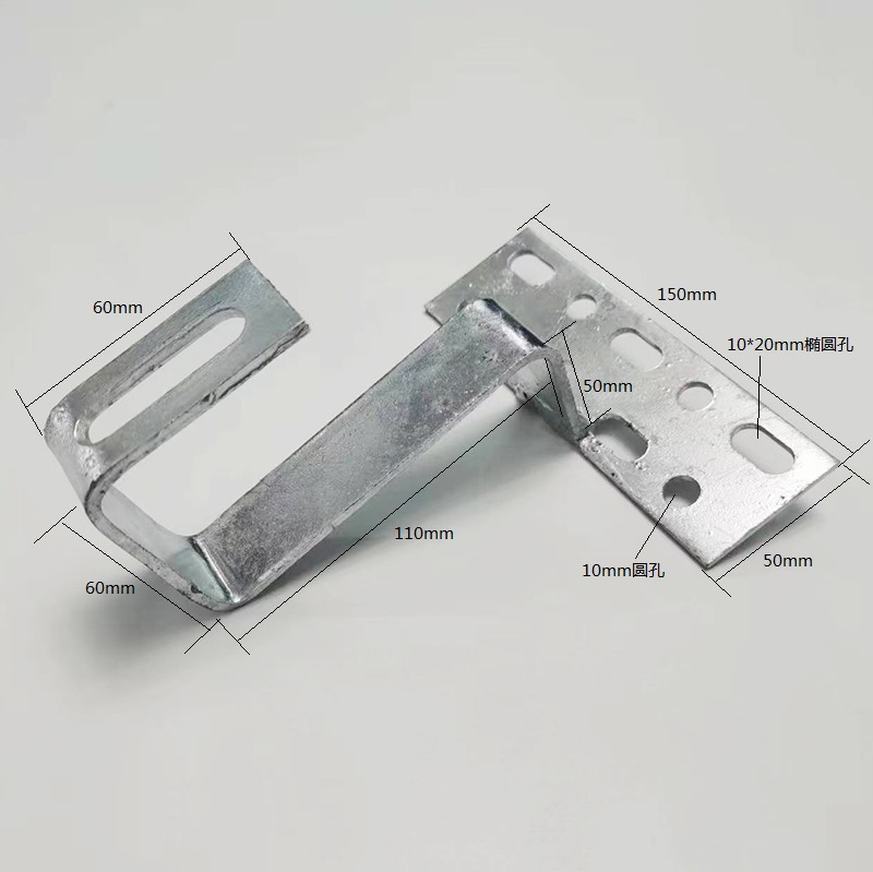 Galvanized Steel Adjustable Mounting Bracket