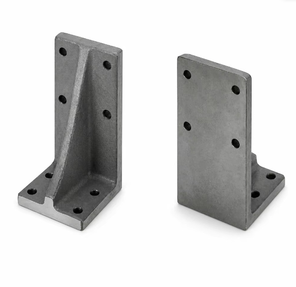 Custom Reinforced Metal Mounting Bracket