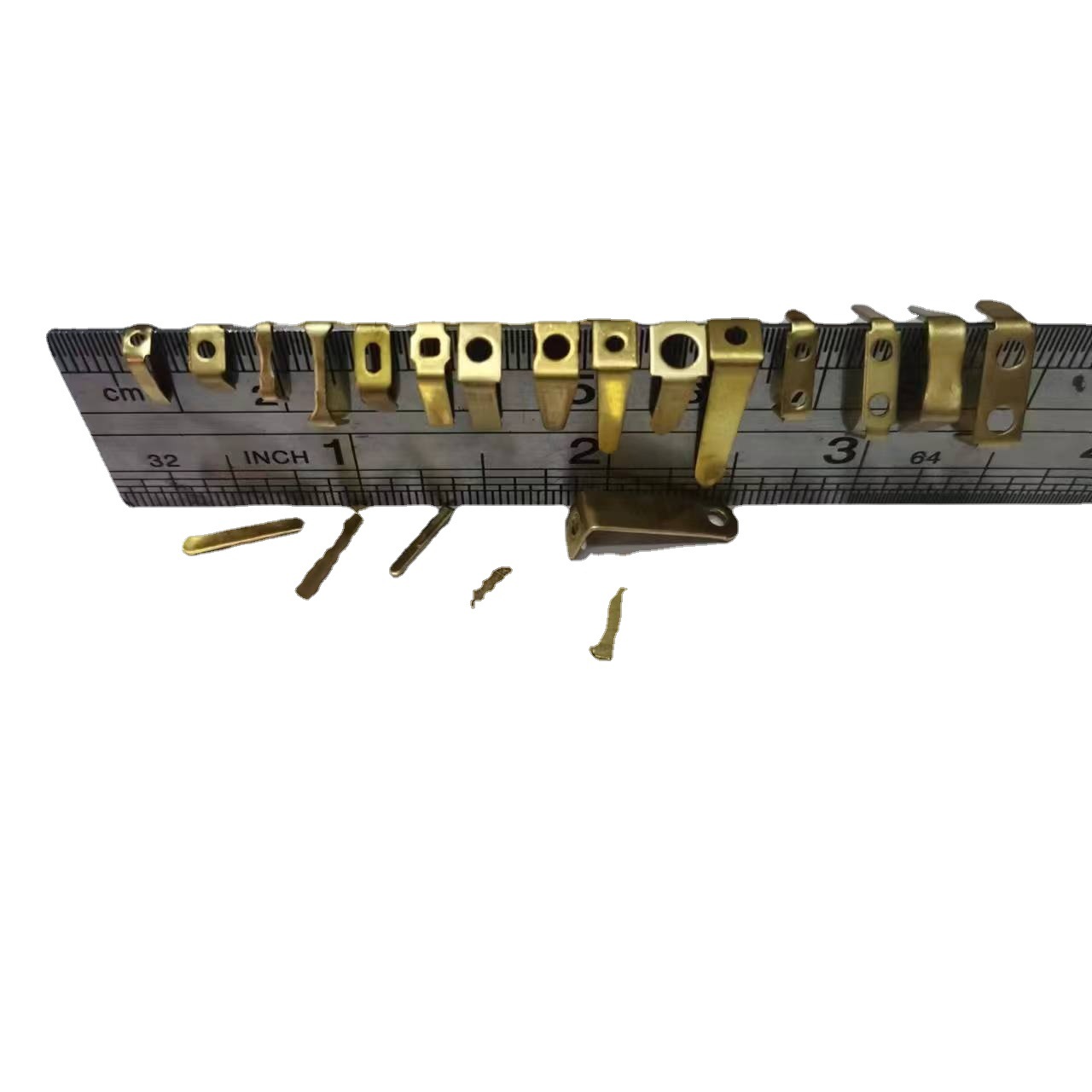 Brass Mounting Brackets / Metal Foot Brackets