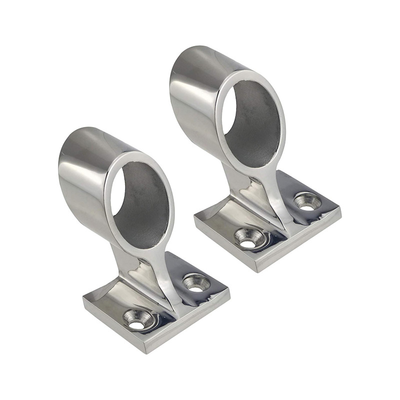 Stainless Steel Round Tube Support Bracket