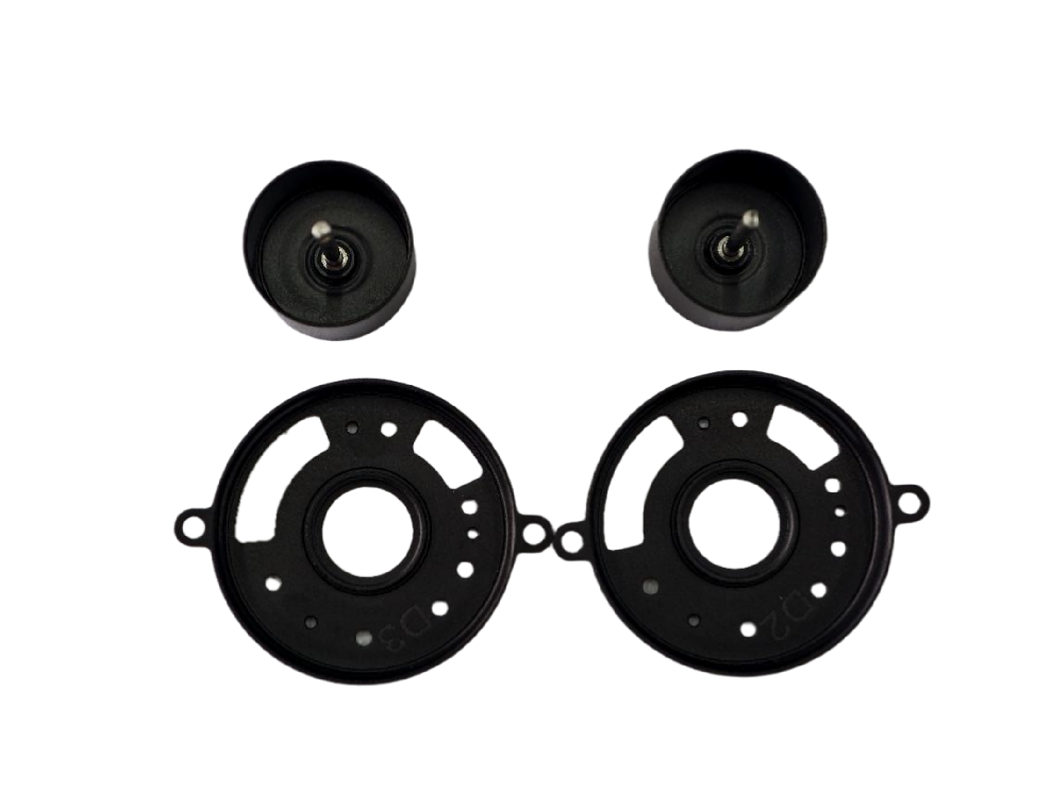 Custom Deep Drawn Motor Housings with Precision Shaft Assembly