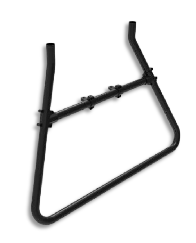 Custom 6061 Aluminum Bent Tube Brackets & Support Frames