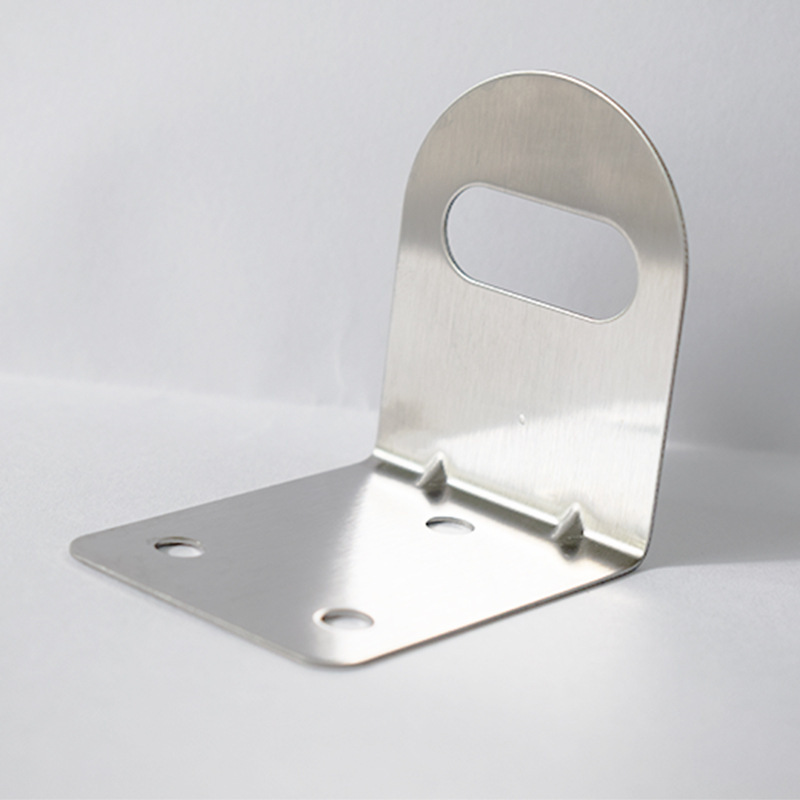 Stainless Steel L-Shaped Sensor Mounting Bracket