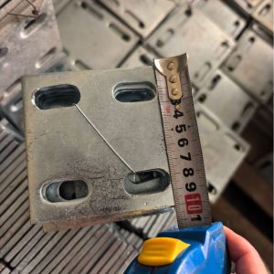 Galvanized Steel Anchor Plate插图1 Galvanized Steel Anchor Plate插图1