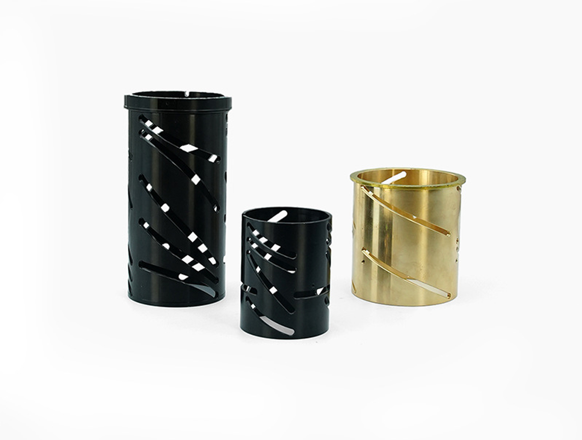 Precision CNC Machined Slotted Sleeve for Optical Instruments