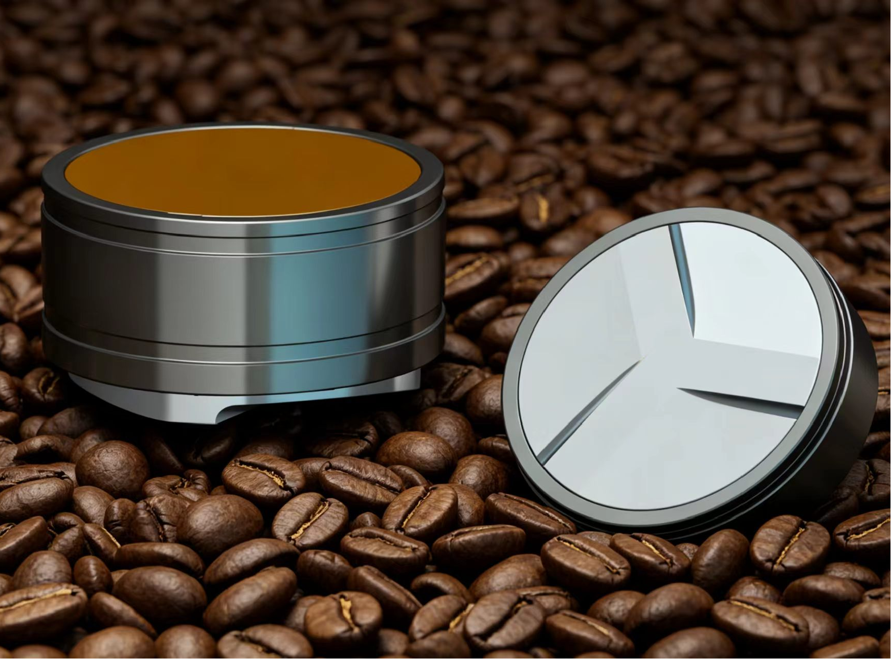 Gravity Espresso Distributor