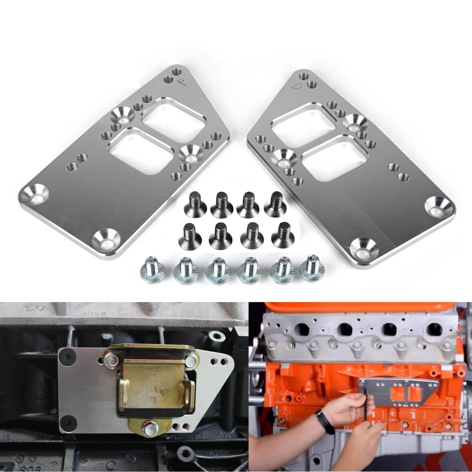 Aluminum Motor Mount Bracket