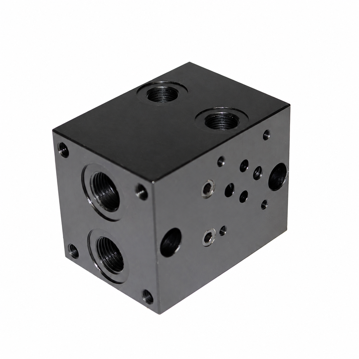 Aluminum Manifold Block