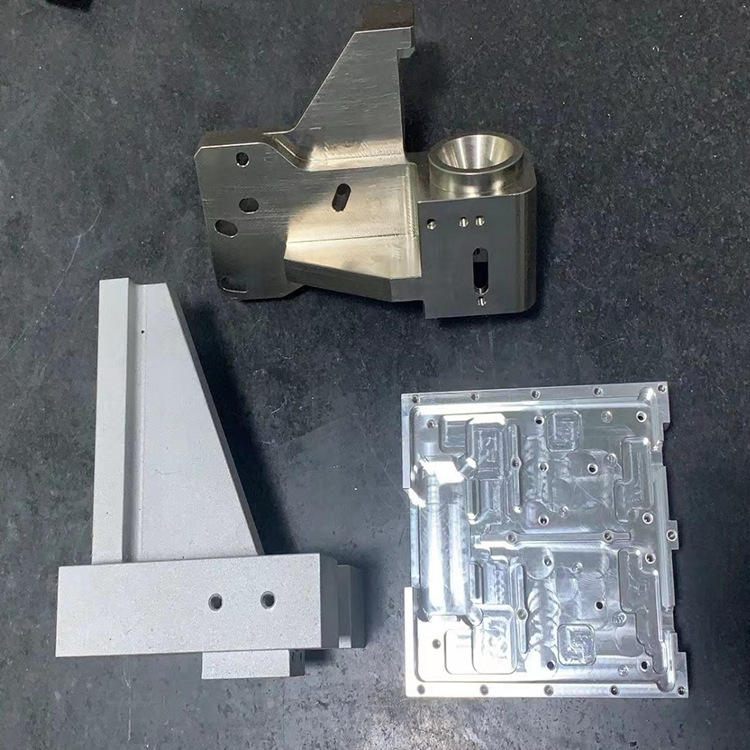 Custom Precision CNC Milled Aluminum Parts