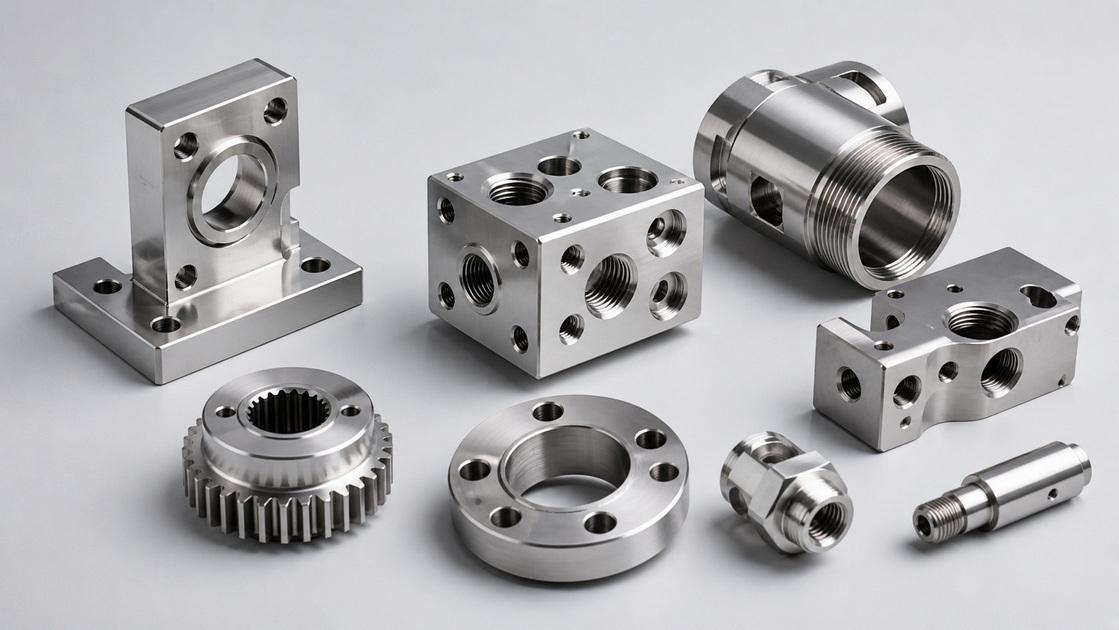 Stainless Steel CNC Machining China