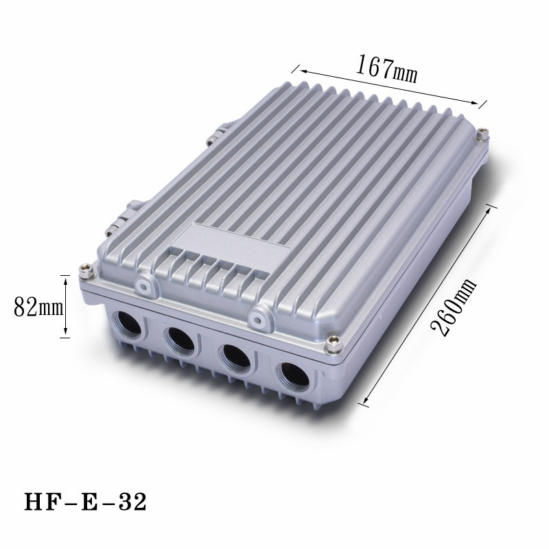 RF Amplifier Housing