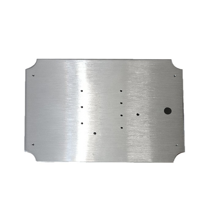 Custom Mounting Plate for Automation Equipment