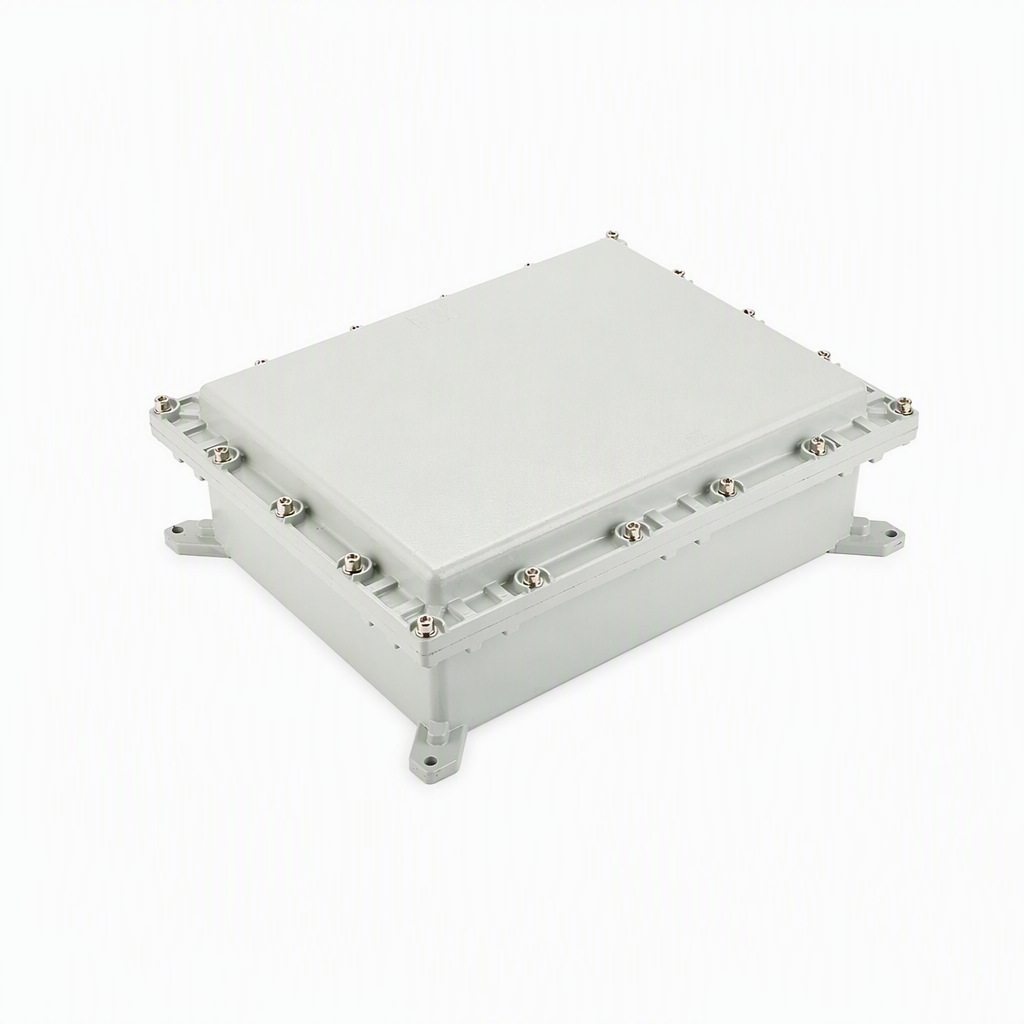 Custom Cover Plate with O-Ring Groove