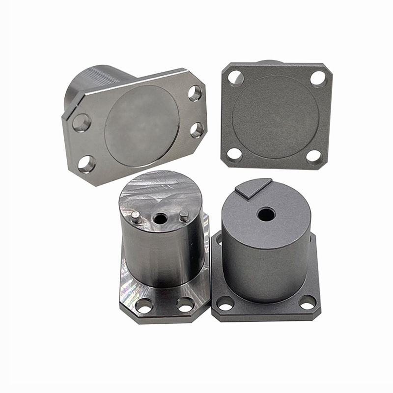 CNC Machined Flanged Housing