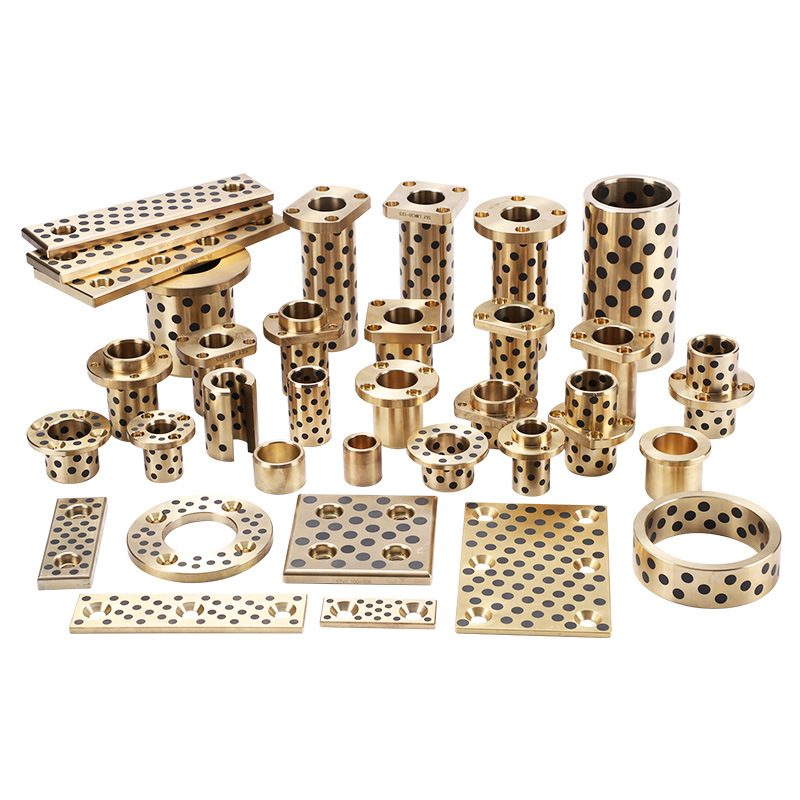Custom Bronze Flanged Bushings