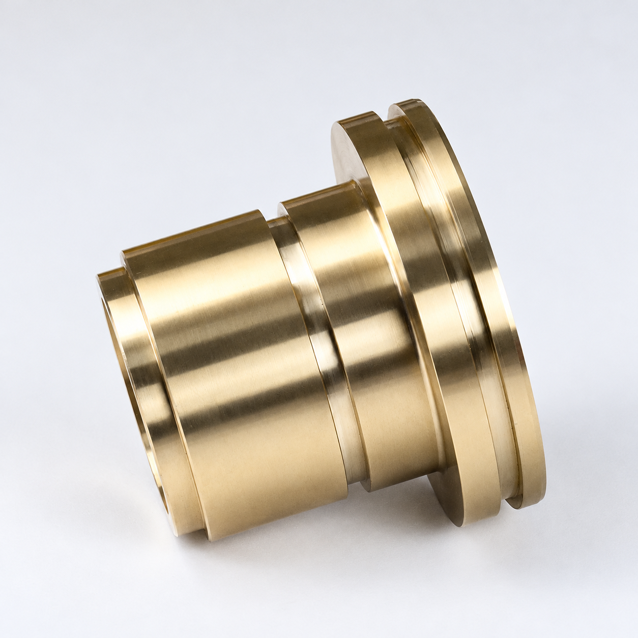 CNC Machined Sleeve Bushings